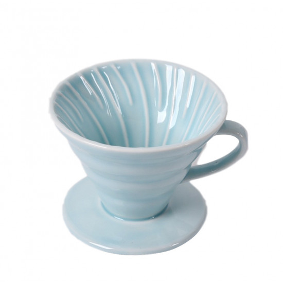 قمع تقطير V60 سيراميك MG003 - مقاس 02 | V60 Dripper قمع تقطير V60 سيراميك MG003 - مقاس 02 | V60 Dripper