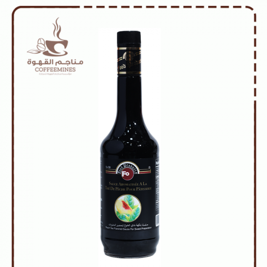 صلصة بنكهة شاي الخوخ 925 جم صلصة بنكهة شاي الخوخ 925 جم