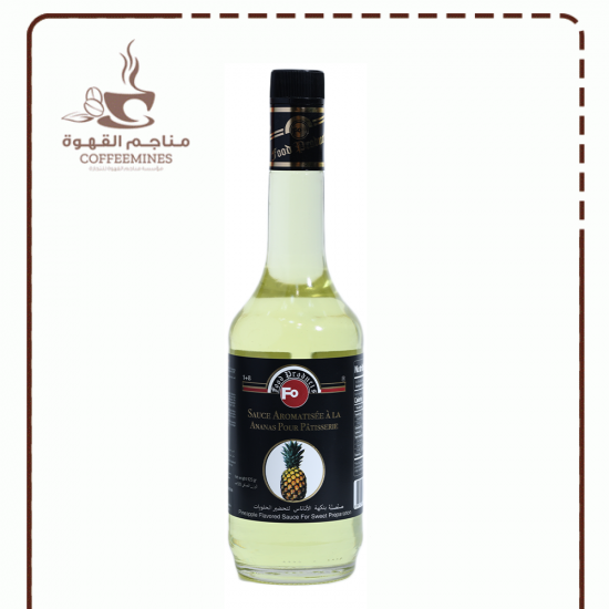 صلصة بنكهة الاناناس 925 جم صلصة بنكهة الاناناس 925 جم