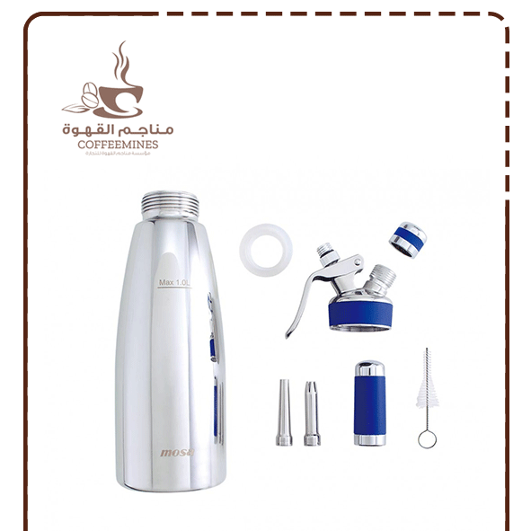 ماكينة كريمة موسى 1 لتر ماكينة كريمة موسى 1 لتر