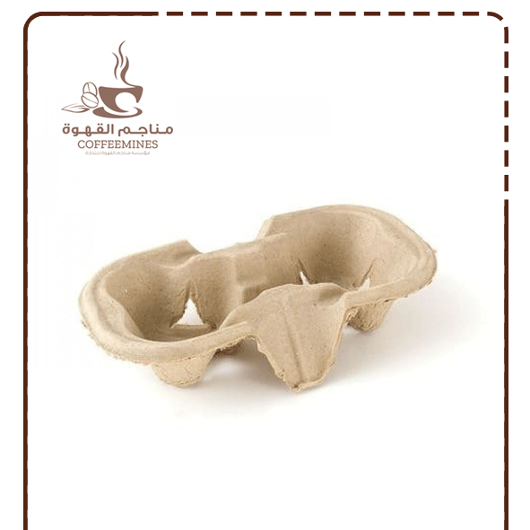 طبق أكواب 2 فتحة - /300 ك طبق أكواب 2 فتحة - /300 ك