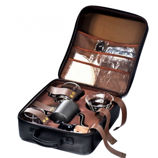 طقم حقيبة قهوة مقطرة - MG010- V60 طقم حقيبة قهوة مقطرة - MG010- V60