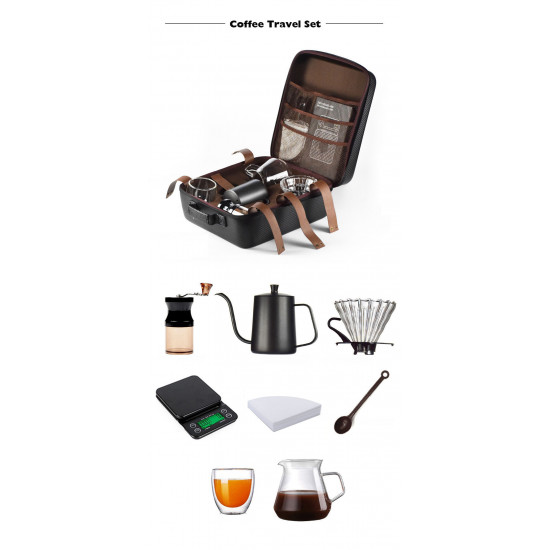 طقم حقيبة قهوة مقطرة - MG010- V60 طقم حقيبة قهوة مقطرة - MG010- V60