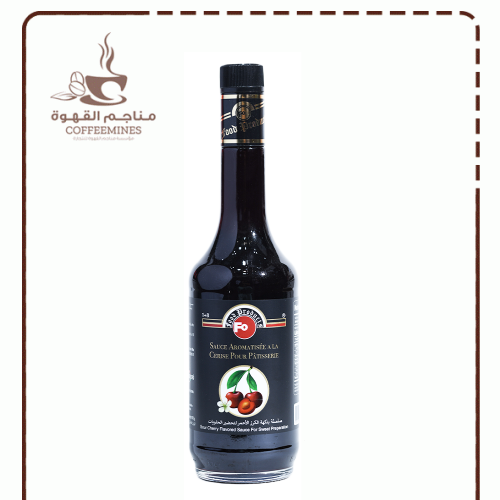 صلصة بنكهة الكرز الاحمر 925 جم صلصة بنكهة الكرز الاحمر 925 جم