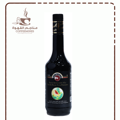 صلصة بنكهة شاي الخوخ 925 جم صلصة بنكهة شاي الخوخ 925 جم