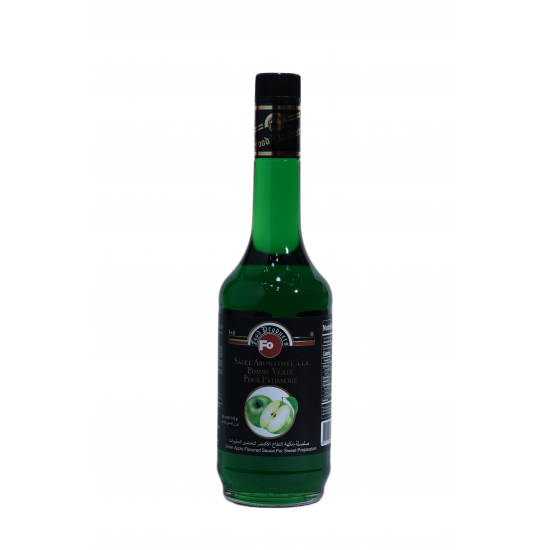 صلصة بنكهة التفاح الاخضر 925 جم