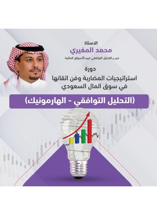 دورة استراتيجيات المضاربة وفن اتقانها في سوق المال السعودي ( التحليل التوافقي - الهارمونيك )