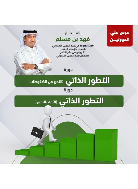 عرض على الدورتين 