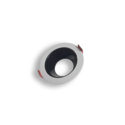 Frame for spot light aluminum white&amp;black