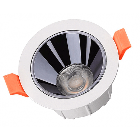 وحدة انارة كوب مع مانع توهج 145 ملم 30 وات وحدة انارة كوب مع مانع توهج 145 ملم 30 وات