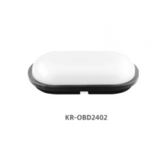 وحدة انارة جدارية 24 وات - جسم أسود وحدة انارة جدارية 24 وات - جسم أسود