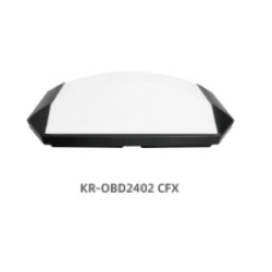 LED Wall light 24W - Black body