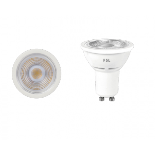 انارة ليد عدسة GU10 استطاعة 6 وات - FSL انارة ليد عدسة GU10 استطاعة 6 وات - FSL