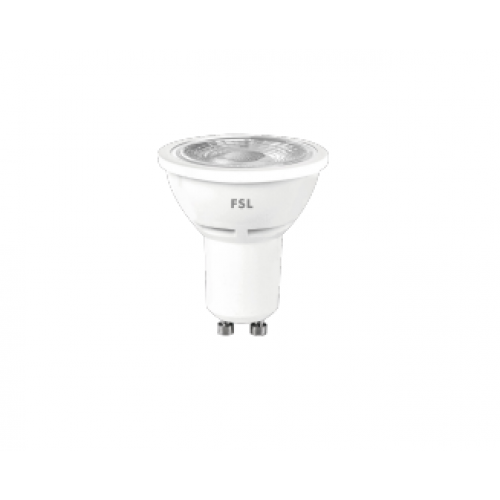 انارة ليد عدسة GU10 استطاعة 6 وات - FSL انارة ليد عدسة GU10 استطاعة 6 وات - FSL