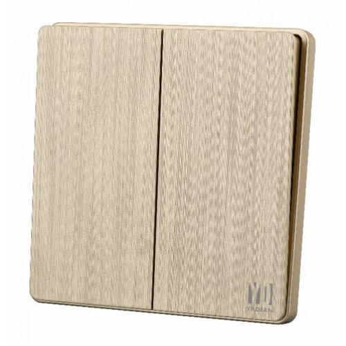 مفتاح مزدودج - ذهبي بيانو