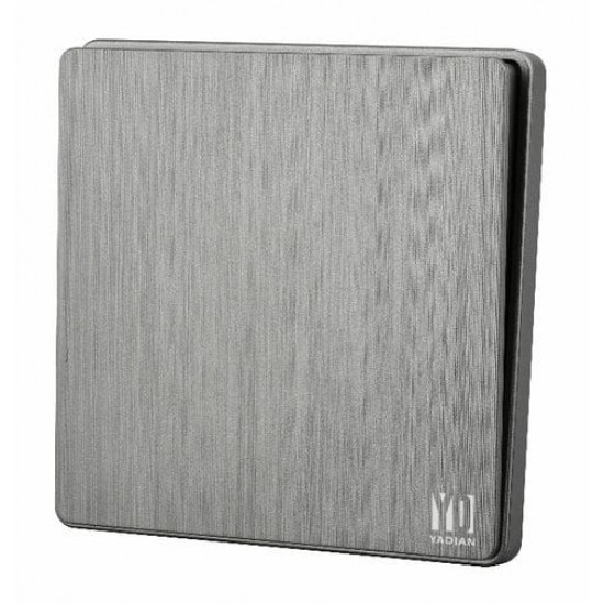 مفتاح مفرد 1 خط - رمادي بيانو