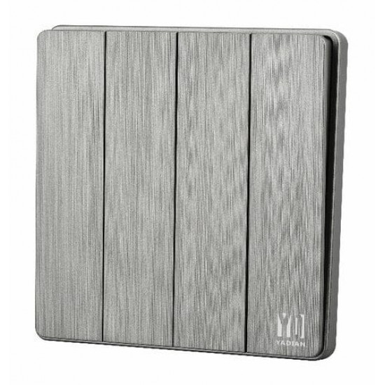 مفتاح رباعي - رمادي بيانو