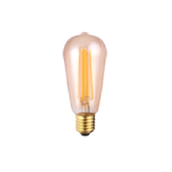 LED Lamp E27 Base Filament 6.5 Watt 2700K