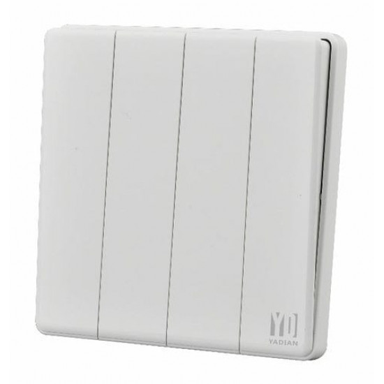 مفتاح رباعي دركسيون - أبيض بيانو