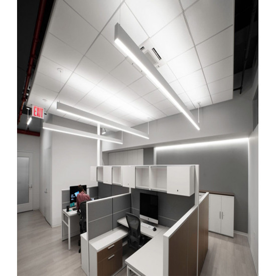 وحدة انارة تعليق 120 سم 45 وات - جسم أسود وحدة انارة تعليق 120 سم 45 وات - جسم أسود