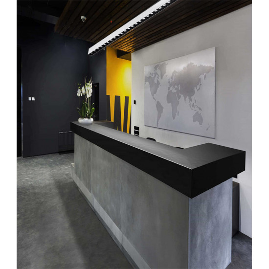 وحدة انارة تعليق 120 سم 45 وات - جسم أسود وحدة انارة تعليق 120 سم 45 وات - جسم أسود