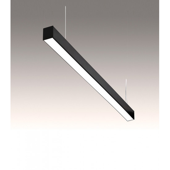 وحدة انارة خطية معلقة 120 سم 50 وات متغيرة الاضاءة مع ريموت كونترول وحدة انارة خطية معلقة 120 سم 50 وات متغيرة الاضاءة مع ريموت كونترول