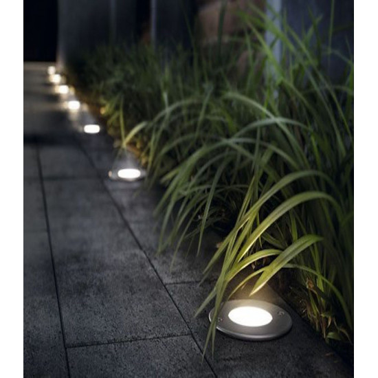 انارة خارجية أرضية دفان غرس 6 وات 3000 كلفن انارة خارجية أرضية دفان غرس 6 وات 3000 كلفن