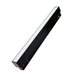 LED MAGNETIC TRACK LIGHT PANEL LINEAR BLACK 24W 60CM