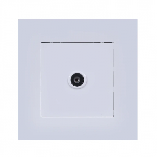 فيش دش - أبيض عادي