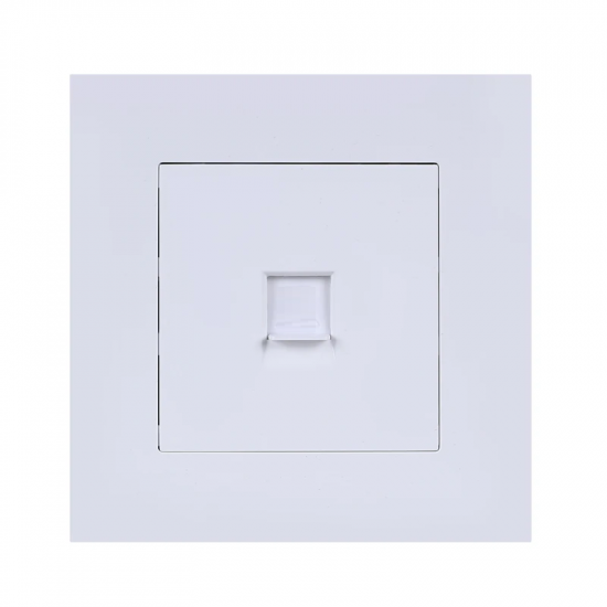 فيش تلفون - أبيض عادي