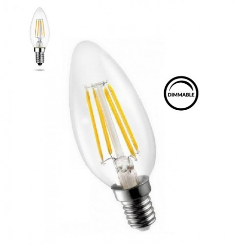 لمبة E14-C35-4-RF-DIM-2700K لمبة E14-C35-4-RF-DIM-2700K