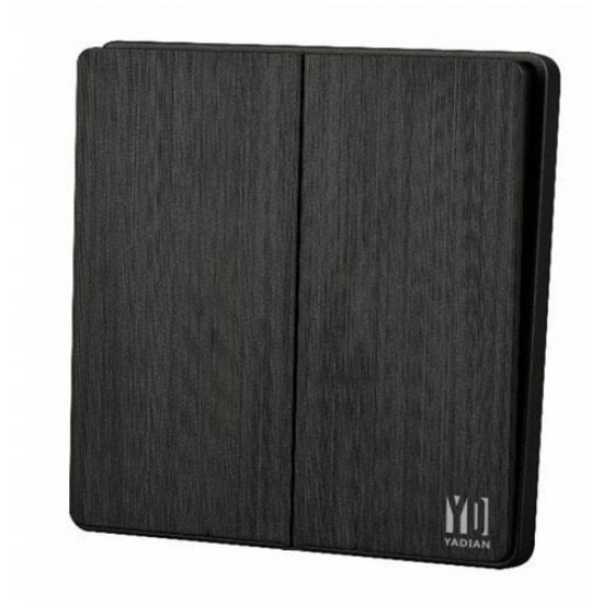 مفتاح مزدوج دركسيون - أسود بيانو