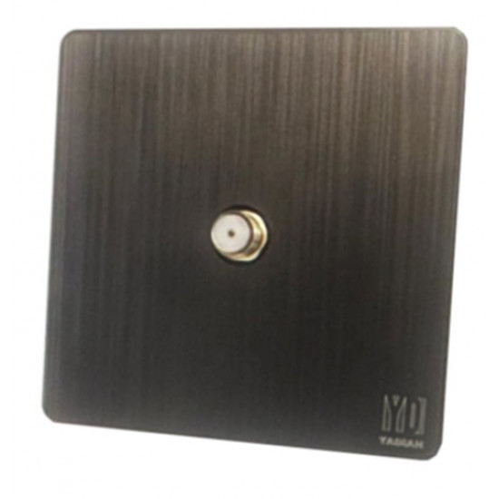 فيش دش - أسود بيانو