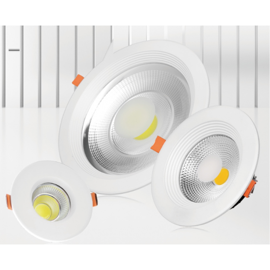 وحدة انارة كوب 10 سم 10 وات وحدة انارة كوب 10 سم 10 وات