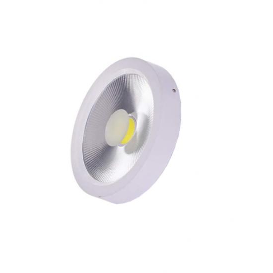 وحدة انارة سطحية كوب 30 وات 22 سم جسم ابيض وحدة انارة سطحية كوب 30 وات 22 سم جسم ابيض