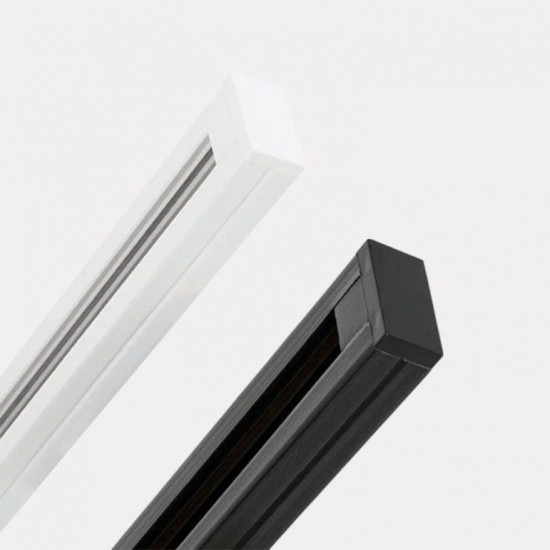 مسار خاص للانارة التي تركب على مسار طول 1 متر