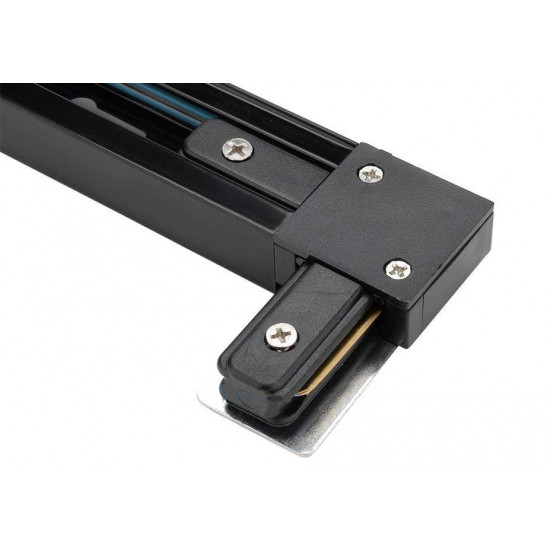 توصيلة زاوية خاصة بمسار الانارة شكل حرف L