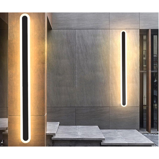 جداري مسطرة منحني IP65 طول 120 سم 30 وات - 3000K جداري مسطرة منحني IP65 طول 120 سم 30 وات - 3000K