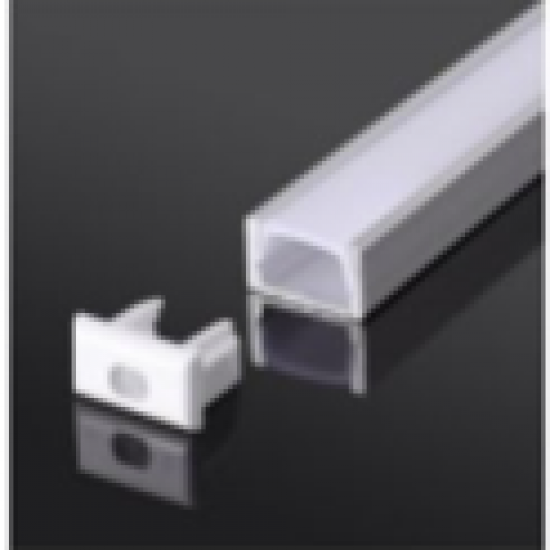 مجرى ألمنيوم مع غطاء عرض 15 مليمتر وعمق 6 مليمتر طول 1 متر مجرى ألمنيوم مع غطاء عرض 15 مليمتر وعمق 6 مليمتر طول 1 متر