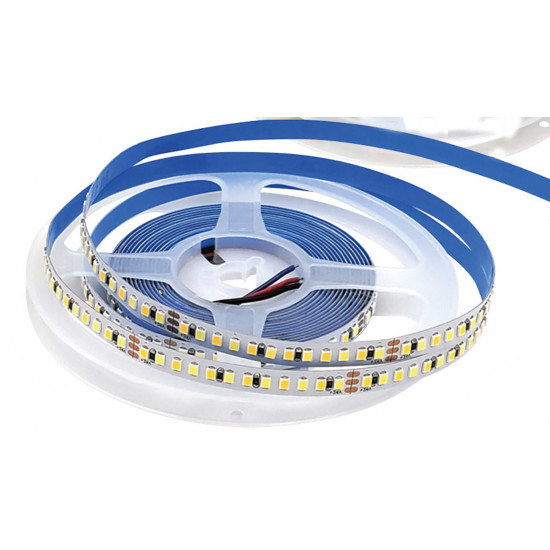 لفة شريط انارة لاصق طول 5 متر - 24V فولت - 10وات/المتر - Kray لفة شريط انارة لاصق طول 5 متر - 24V فولت - 10وات/المتر - Kray