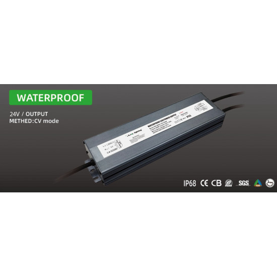 محول 100 وات 24 فولت IP68 خاص لشريط انارة - Kray محول 100 وات 24 فولت IP68 خاص لشريط انارة - Kray