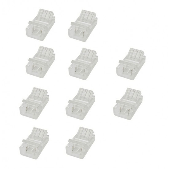 وصلة بين شريطين ليد 24 فولت IP20 عرض 8 ميلميتر عدد 10 قطع- Kray وصلة بين شريطين ليد 24 فولت IP20 عرض 8 ميلميتر عدد 10 قطع- Kray