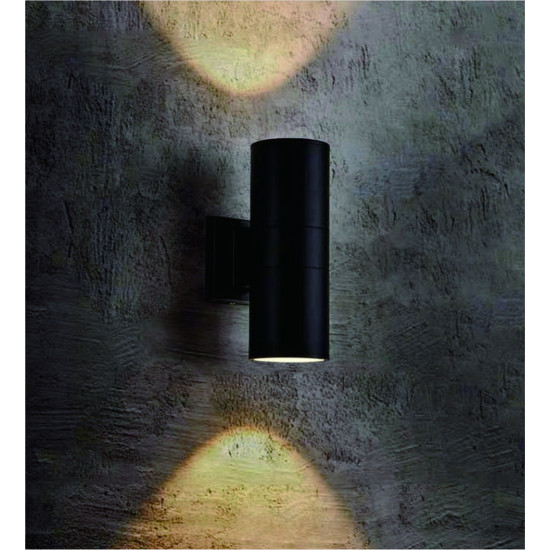 وحدة انارة سفلية علوية مقاس 300*90 أسود مع امكانية تركيب لمبات E27 عدد 2 وحدة انارة سفلية علوية مقاس 300*90 أسود مع امكانية تركيب لمبات E27 عدد 2