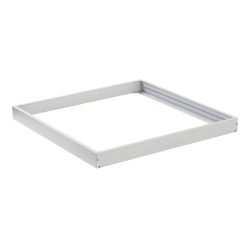 Frame For LED Panel 600×600 White Color