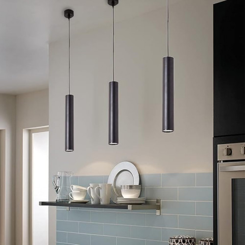 4302-نازل سلندر ألمونيوم 50سم أسود اطار ذهبي بدون لمبة 4302-نازل سلندر ألمونيوم 50سم أسود اطار ذهبي بدون لمبة