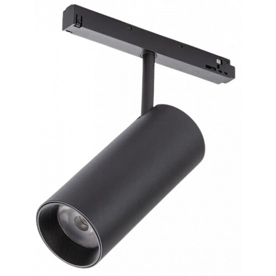 كشاف مسار مغناطيسي قطر 100 سم استطاعة 12 وات -4000K كشاف مسار مغناطيسي قطر 100 سم استطاعة 12 وات -4000K