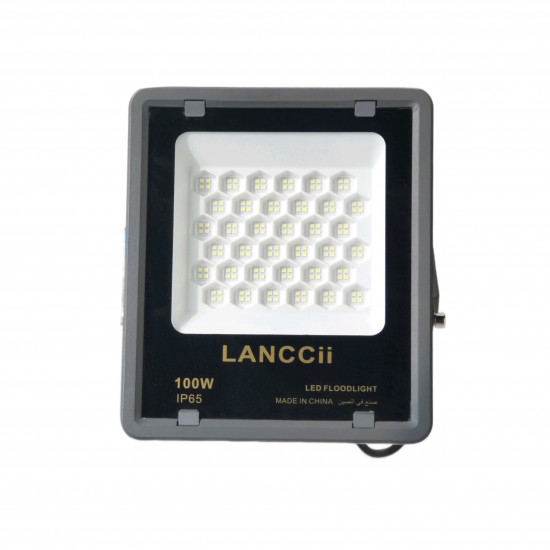 كشاف خارجي SMD استطاعة 100 وات IP65 أبيض/أصفر كشاف خارجي SMD استطاعة 100 وات IP65 أبيض/أصفر