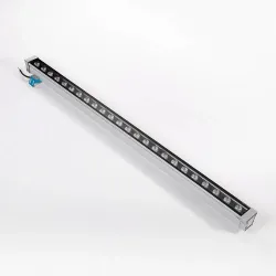 Wall washer outdoor lighting unit, 100 cm, 36 watt yellow 