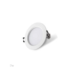 Panel Down Light 8 W 7 CM White White