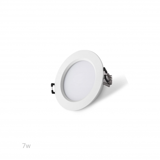 داون لايت بنل مانع توهج أبيض أبيض 7 سم 8 وات داون لايت بنل مانع توهج أبيض أبيض 7 سم 8 وات